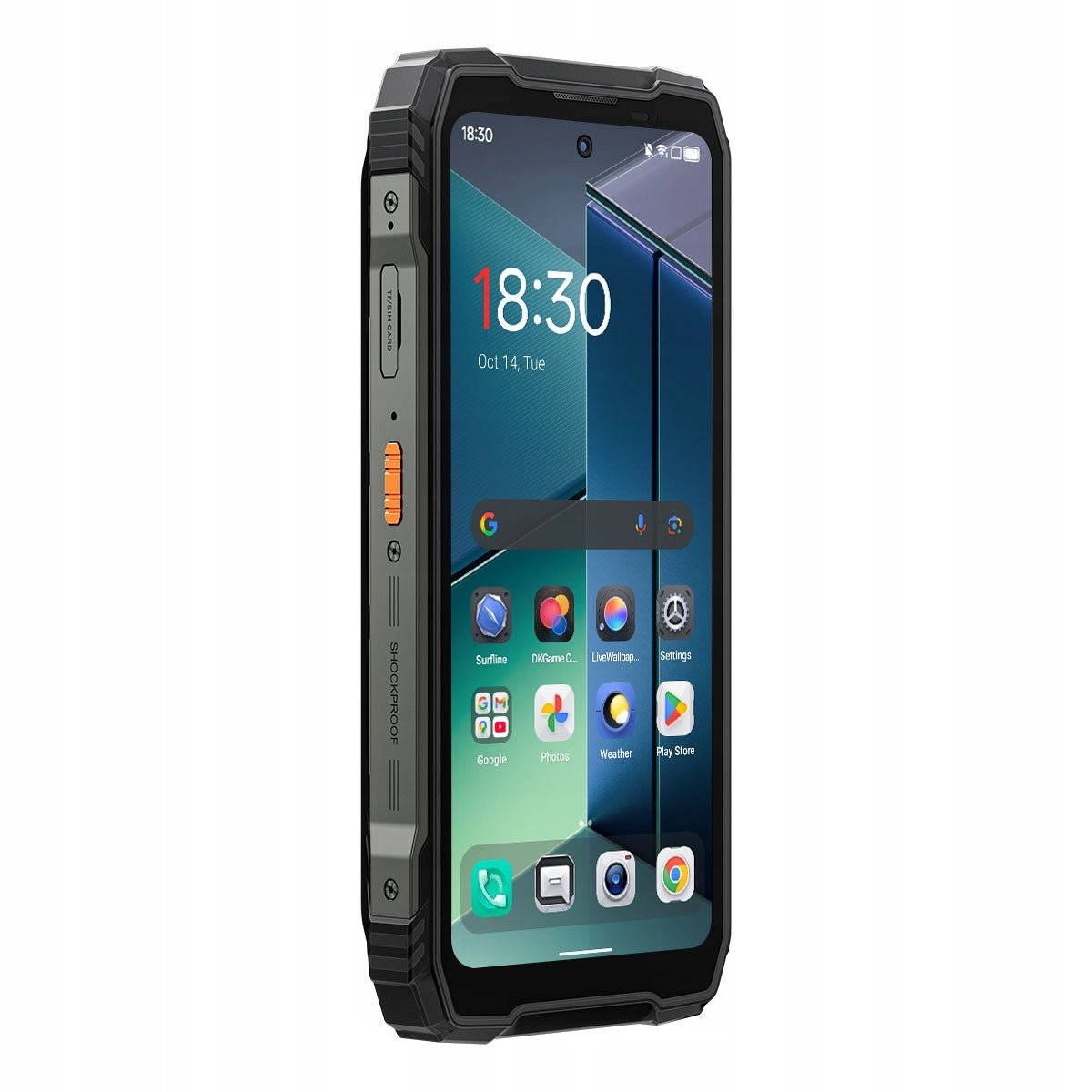 Chytrý telefon Blackview XPLORE 1 Pro (12/256) czarny Built-in memory 256 GB