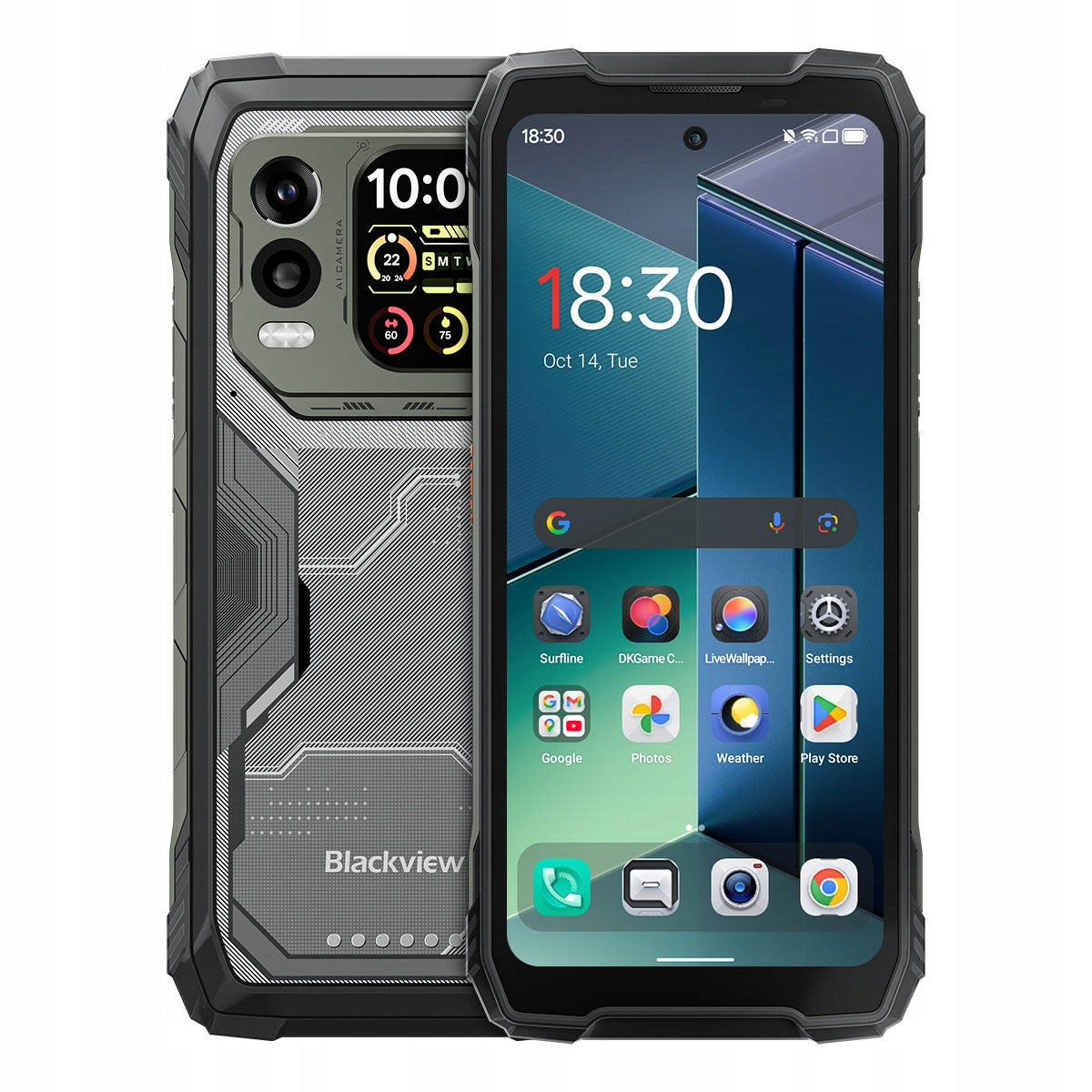 Chytrý telefon Blackview XPLORE 1 Pro (12/256) czarny