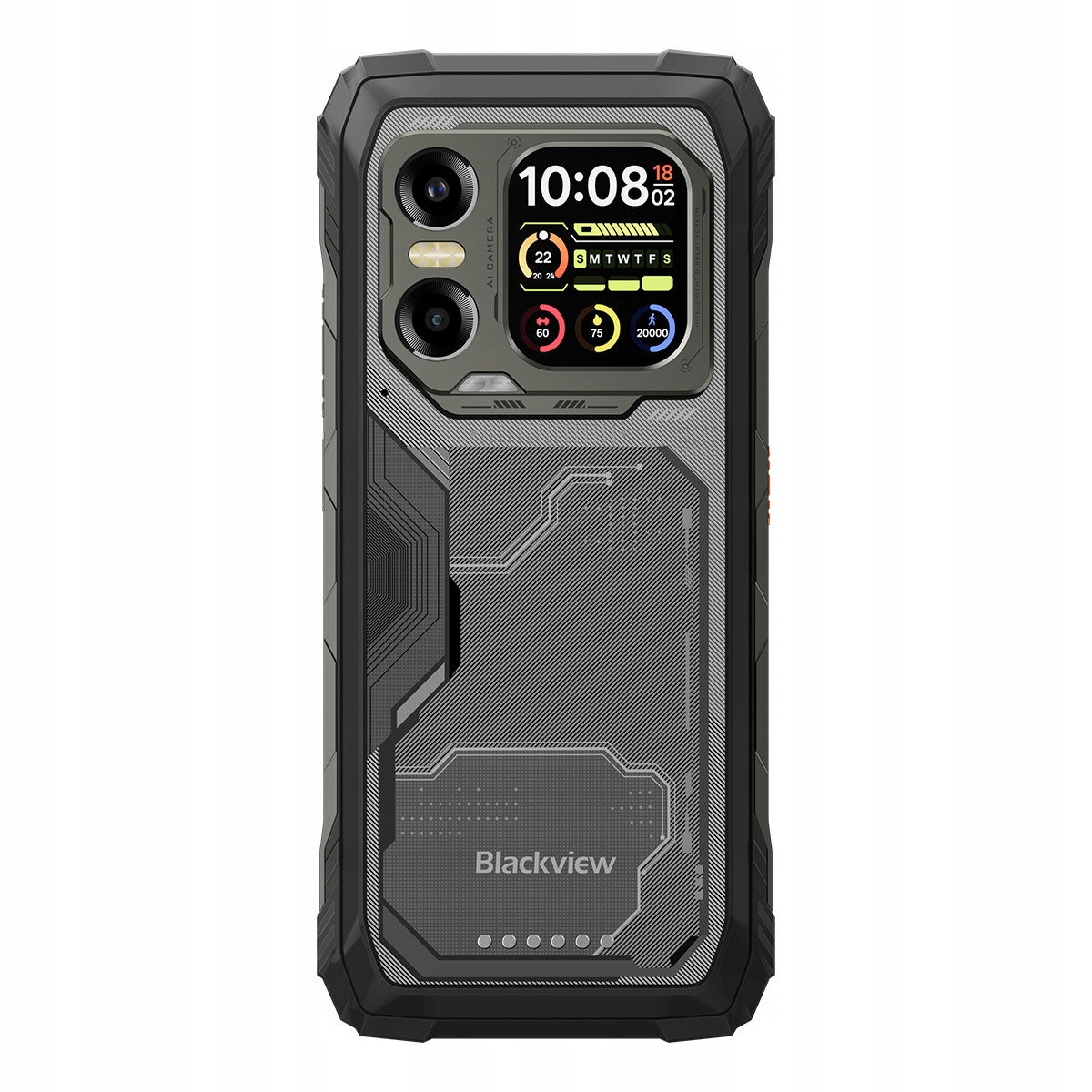 Chytrý telefon Blackview XPLORE X1 12 GB / 256 GB 5G černý Built-in memory 256 GB