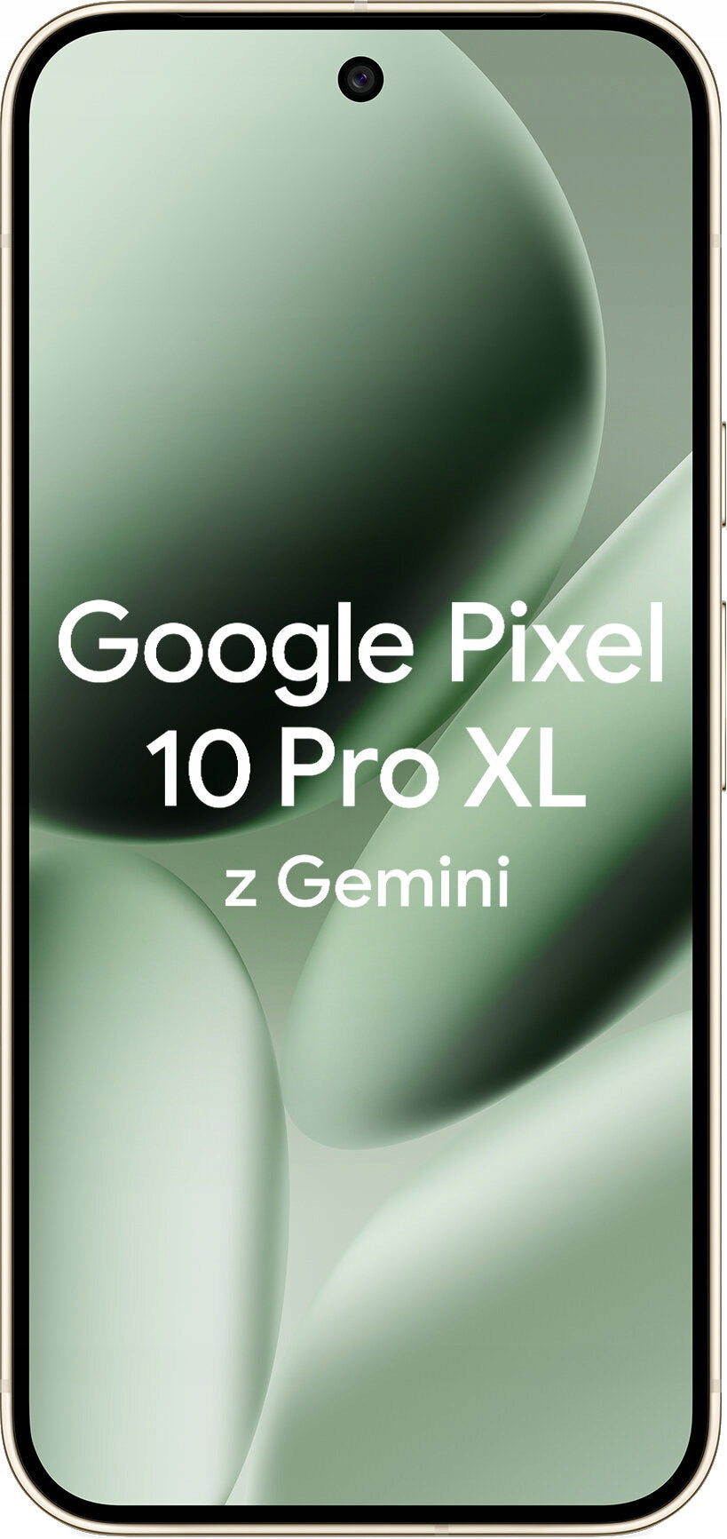 Chytrý telefon Google Pixel 10 Pro XL 16/256GB 120Hz 50Mpix jadeitově Brand Google