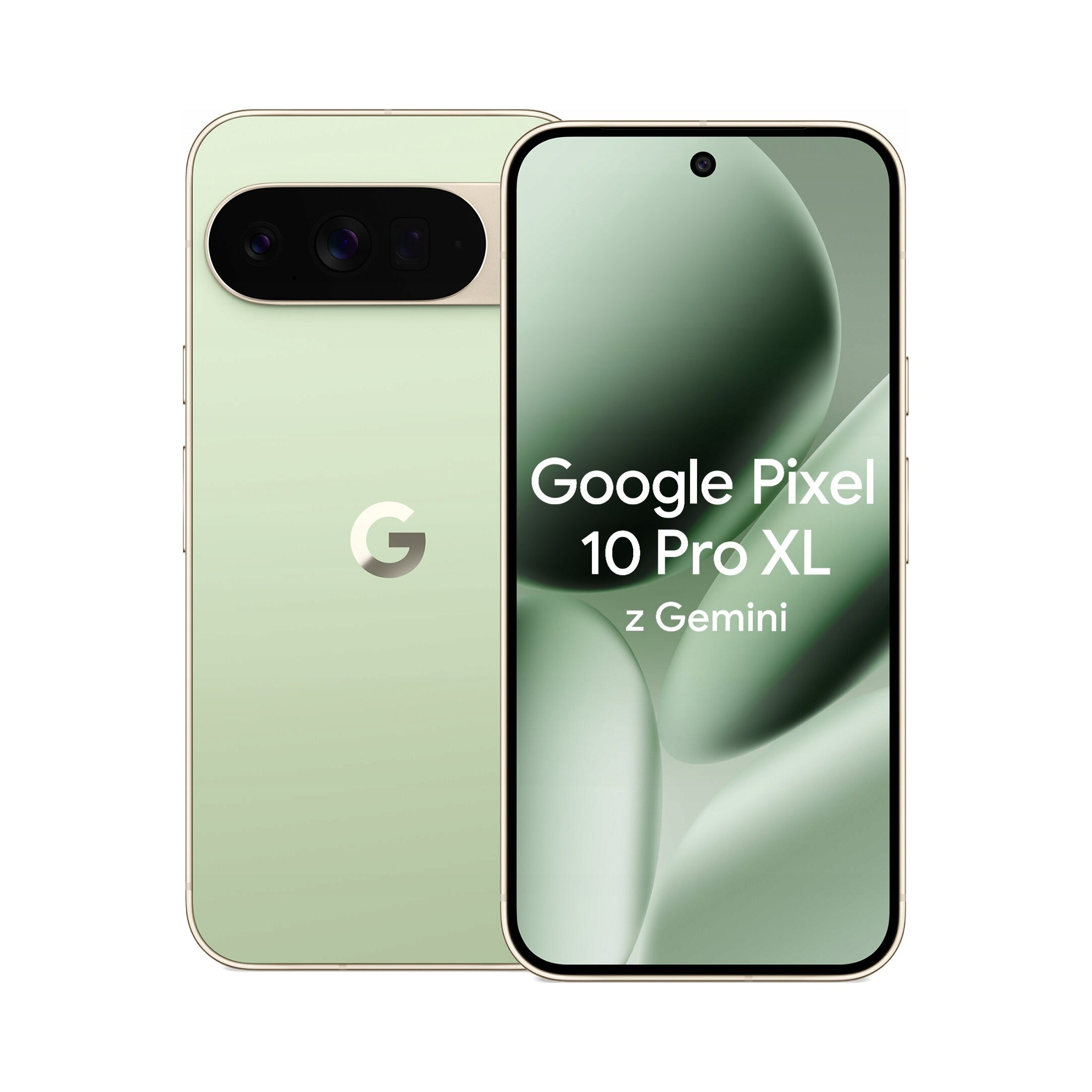 Chytrý telefon Google Pixel 10 Pro XL 16/256GB 120Hz 50Mpix jadeitově