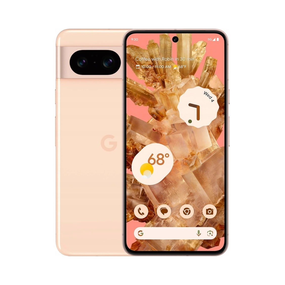 Chytrý telefon Google Pixel 8 GB / 128 GB 5G růžový