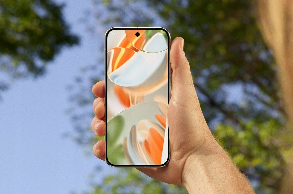 Chytrý telefon Google Pixel 9 Pro 16 GB / 128 GB 5G růžový Brand Google