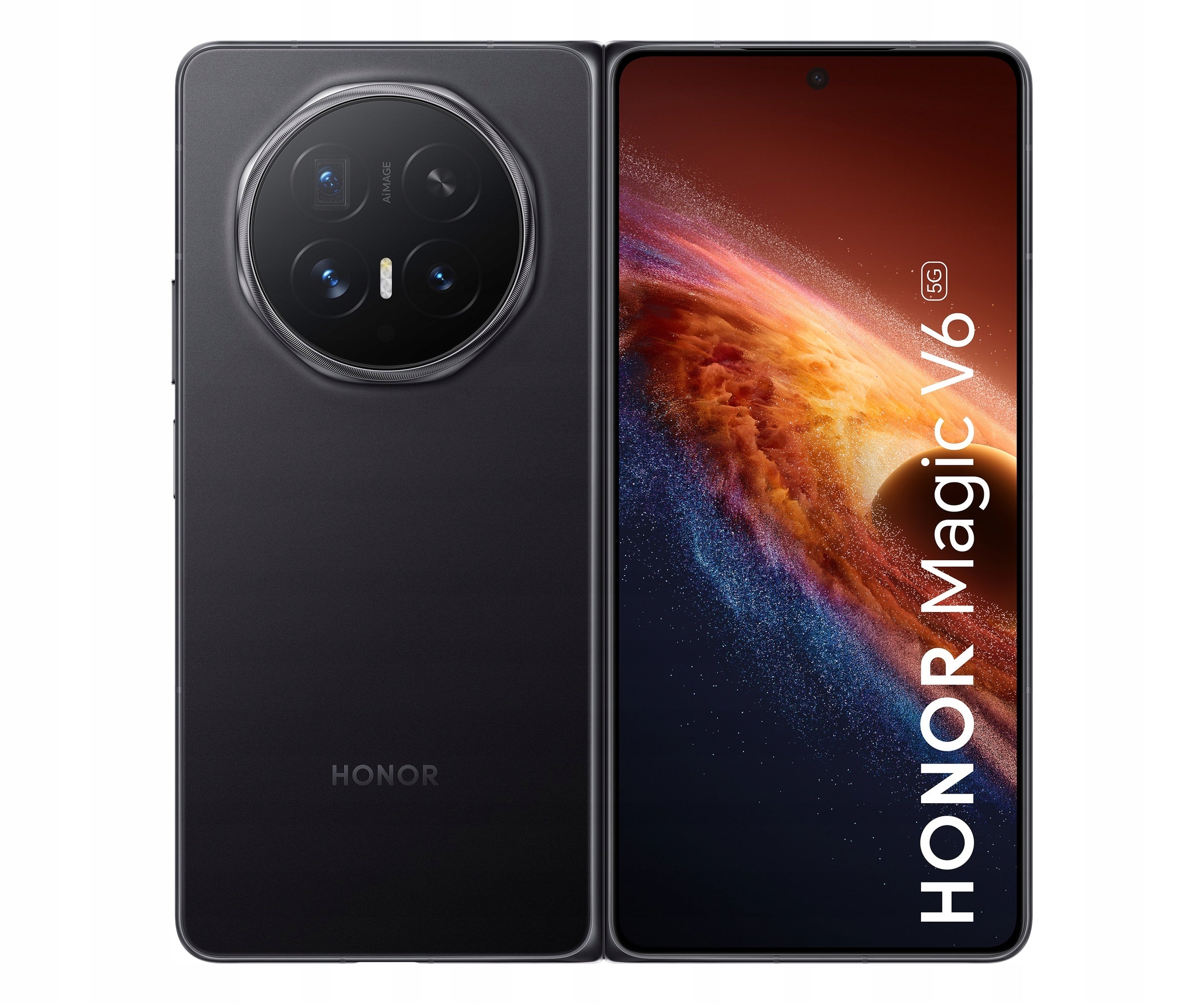Chytrý telefon Honor Magic V6 16 GB / 512 GB 5G 120Hz Černý