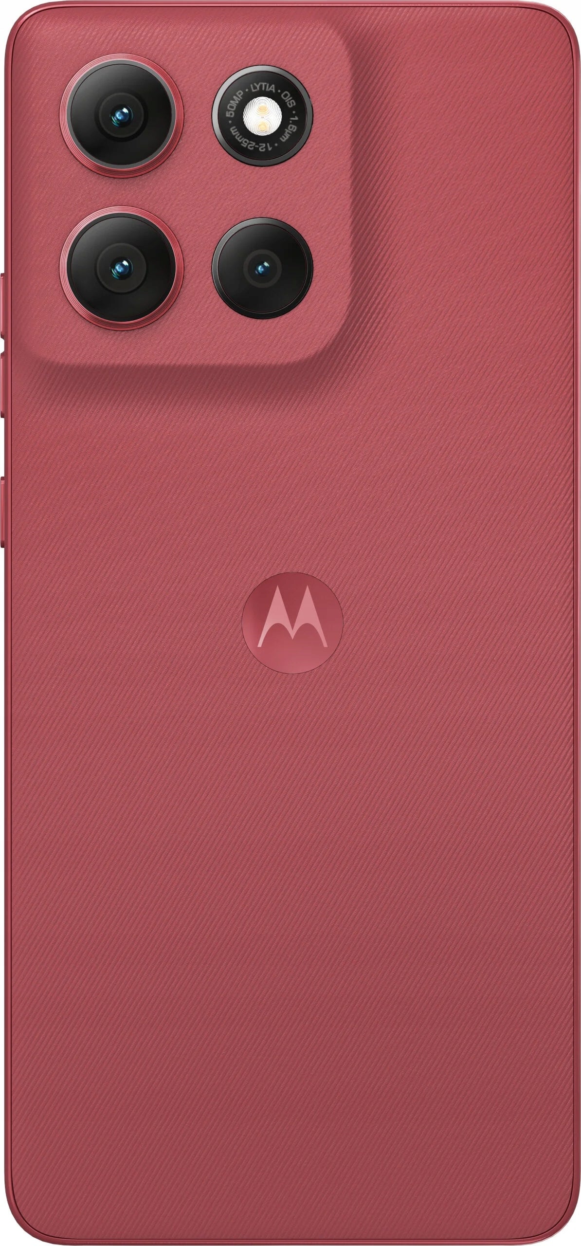 Chytrý telefon Motorola Moto G86 8 GB / 256 GB 5G červený 120Hz Built-in memory 256 GB