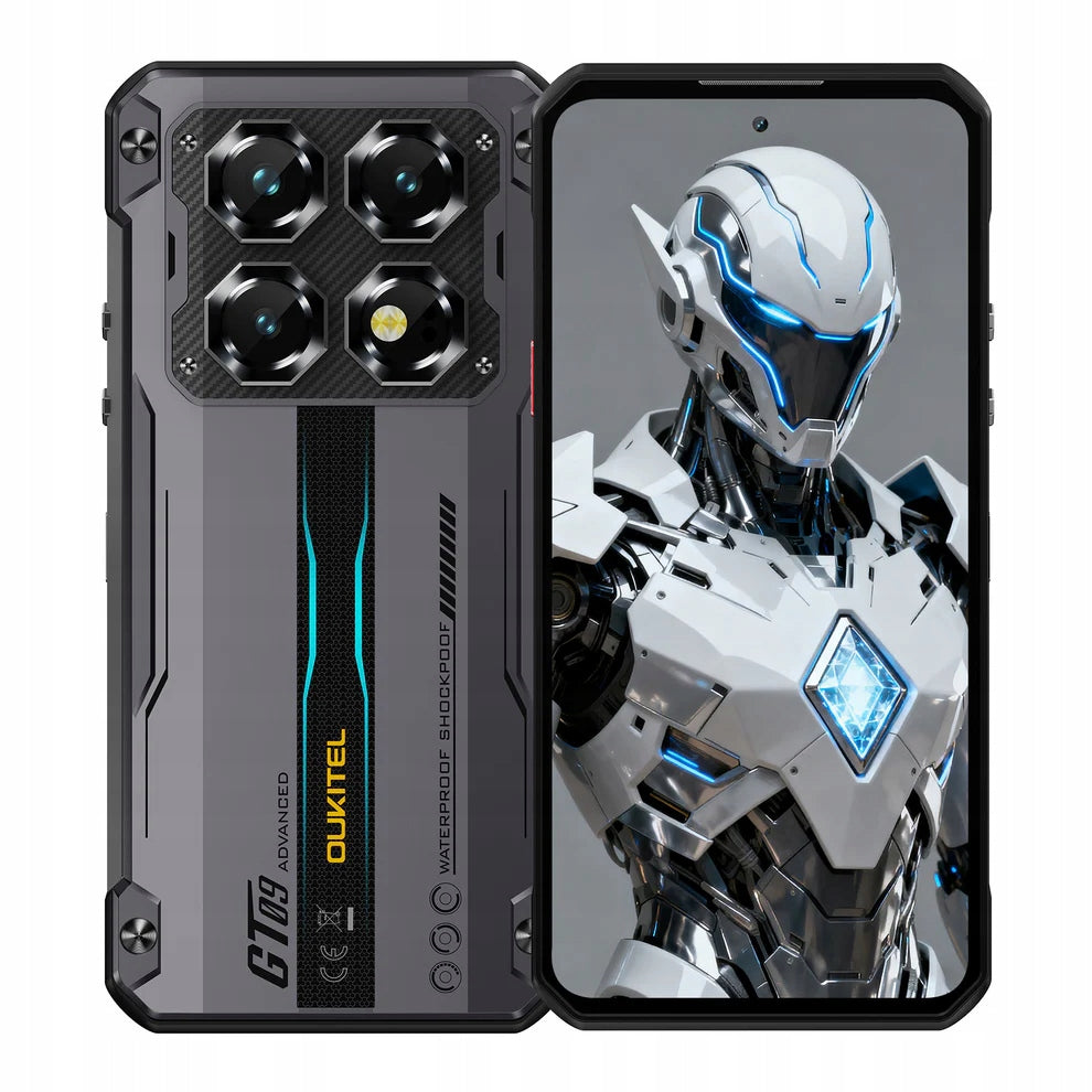 Chytrý telefon OUKITEL WP60 5G 16/512GB 7,2" 120Hz Černý