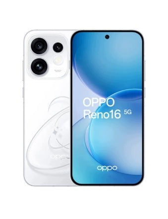 Chytrý telefon Oppo Reno16 5G 8 GB / 512 GB 5G bílý