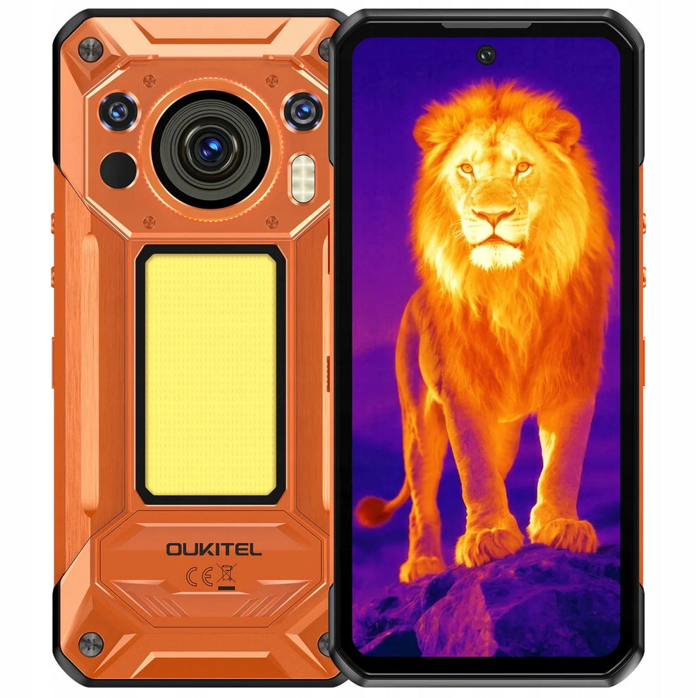 Chytrý telefon Oukitel WP500 Ultra 5G 12 GB/1 TB 6,8" 10000 mAh