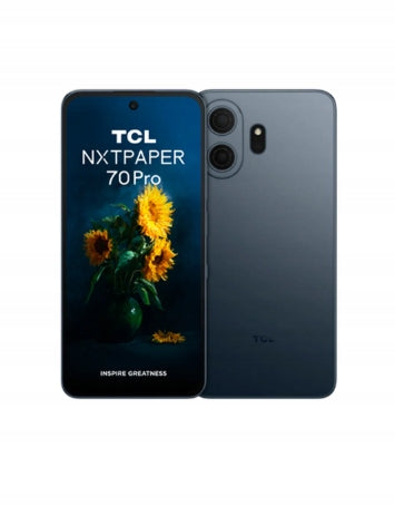 Chytrý telefon TCL NXTPAPER 70 Pro 256 GB modrý