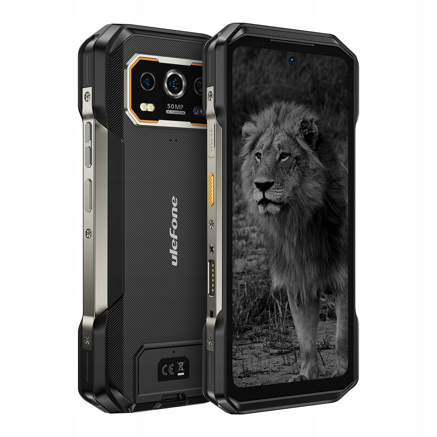 Chytrý telefon Ulefone Armor 27 Pro 12 GB / 256 GB 5G černý Brand Ulefone
