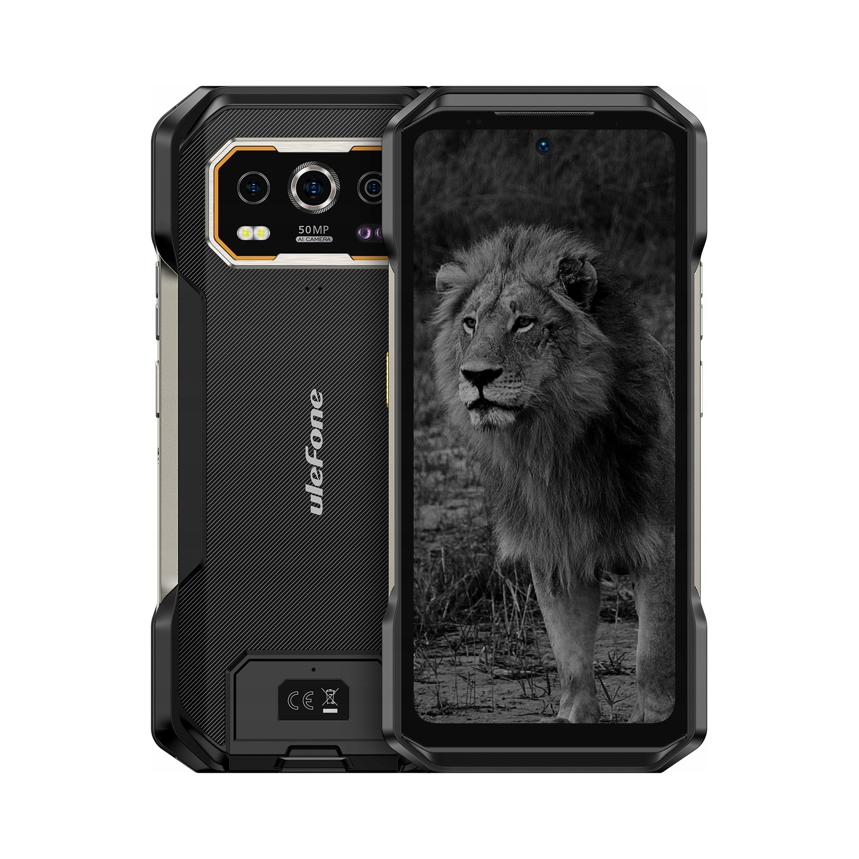 Chytrý telefon Ulefone Armor 27 Pro 12 GB / 256 GB 5G černý