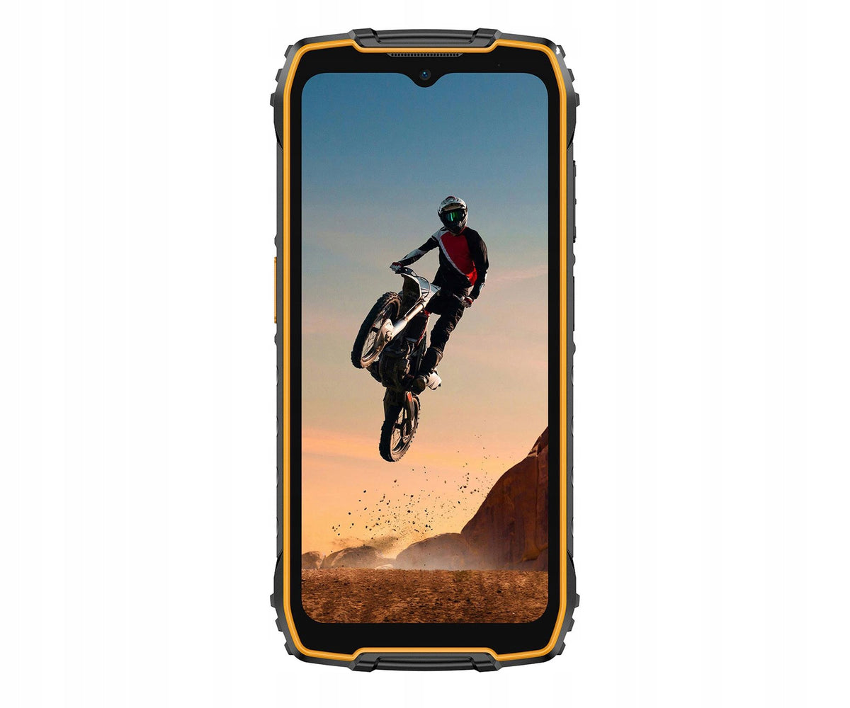 Chytrý telefon Ulefone RugKing 4 Pro 8 GB / 128 GB 4G (LTE) oranžový Brand Ulefone