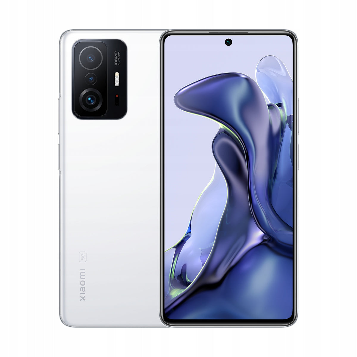 Chytrý telefon Xiaomi 11T 8 GB / 256 GB 5G bílý