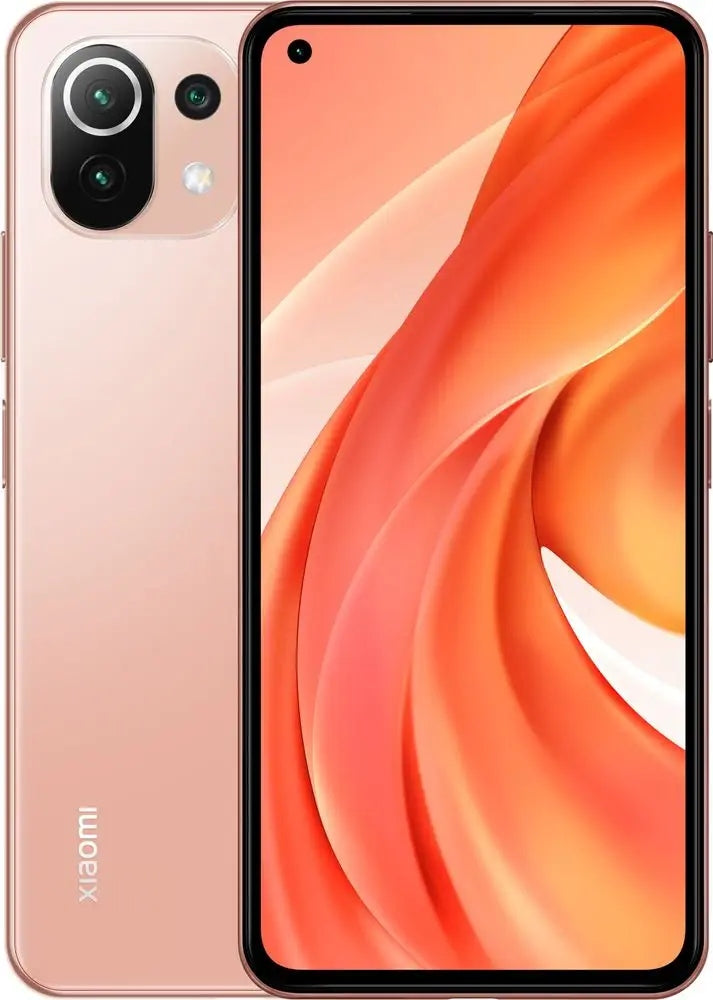 Chytrý telefon Xiaomi Mi 11 Lite 6 GB / 128 GB 4G (LTE) růžový