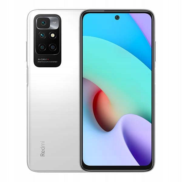Chytrý telefon Xiaomi Redmi 10 4 GB / 64 GB 4G (LTE) bílý