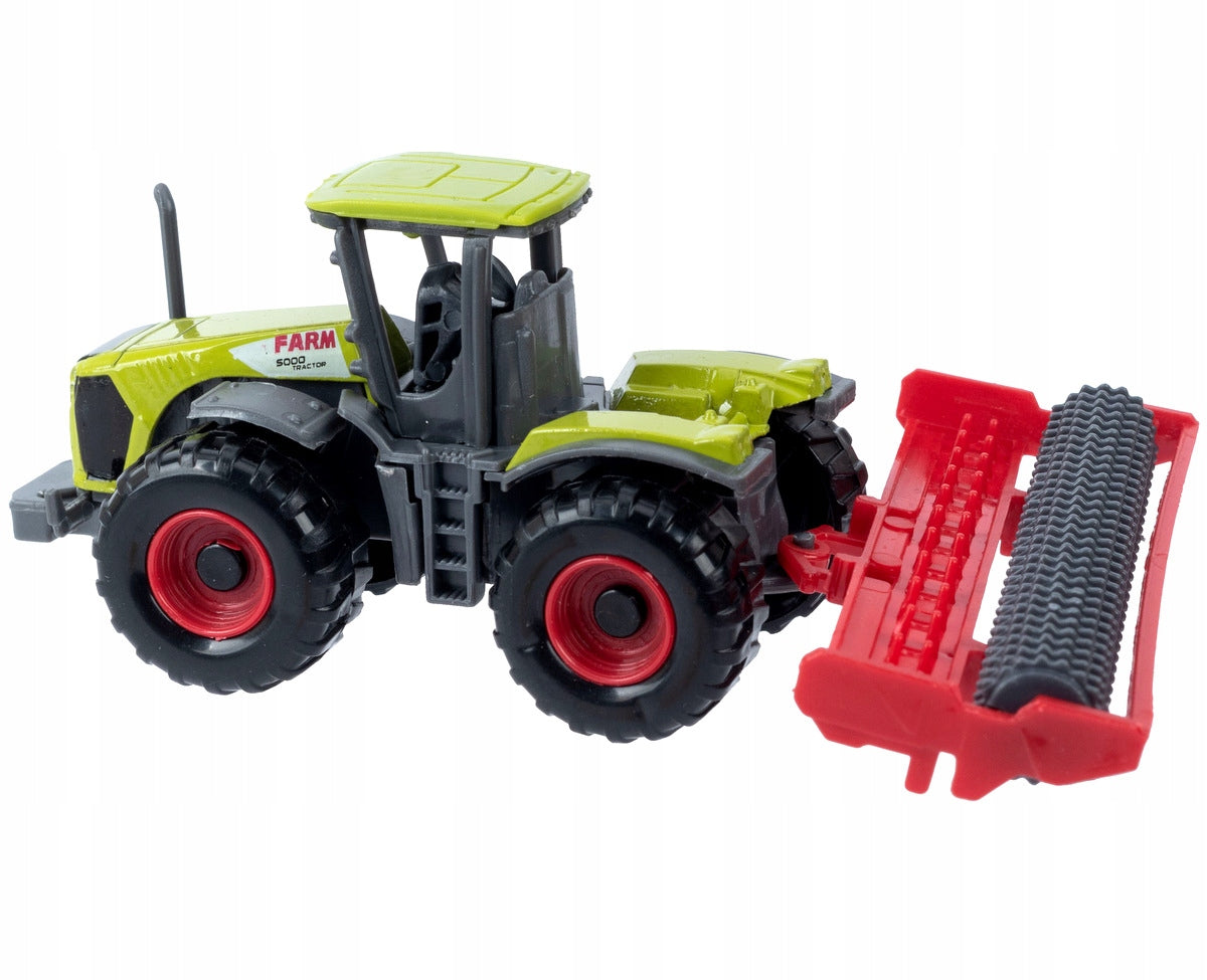 Leantoys Agrarfahrzeug-Set, mit Figuren 