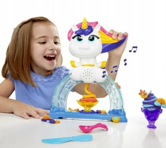 Play Doh Tootie Einhorn-Eiscreme-Set, E5376EU5 