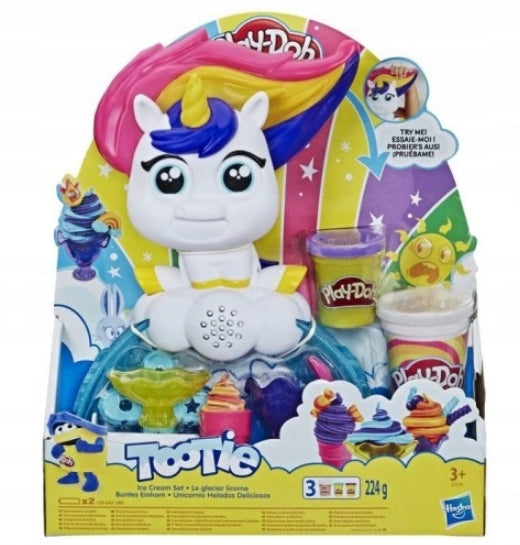 Play Doh Tootie Einhorn-Eiscreme-Set, E5376EU5 