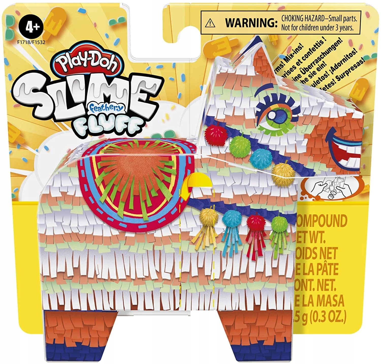 Slime-Set Play-Doh Slime Fluff 