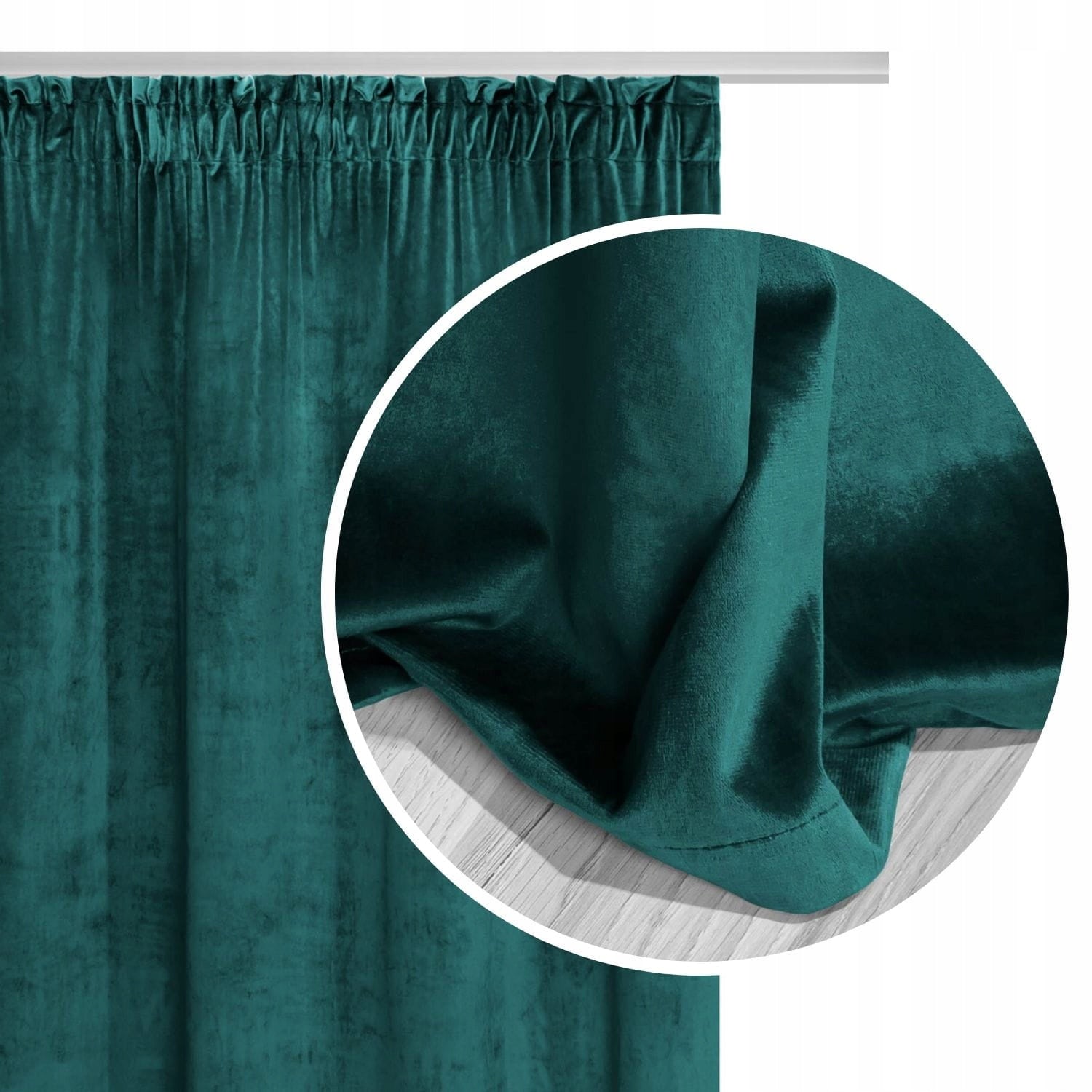 Veloursvorhang Soft Velvet A566 