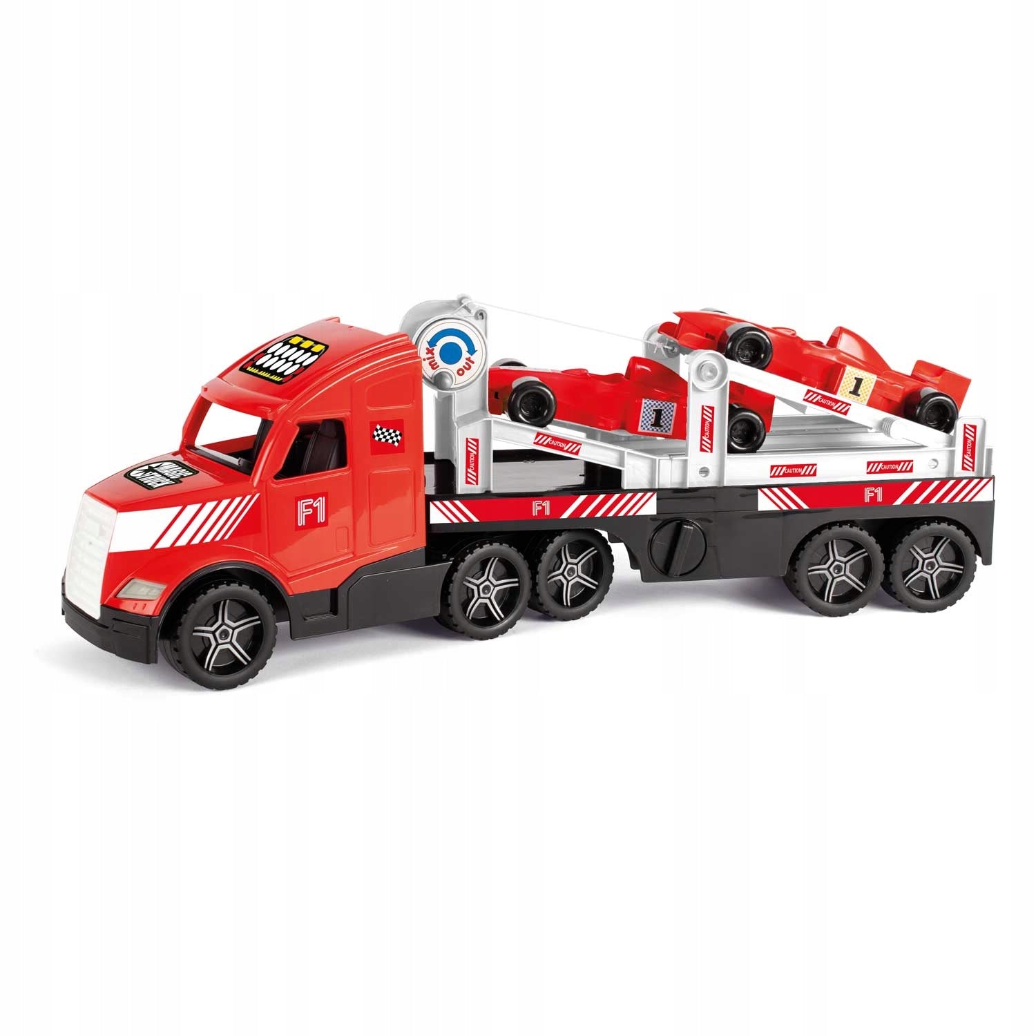 Žaislinis autovežis Wader Magic Truck Sport F1