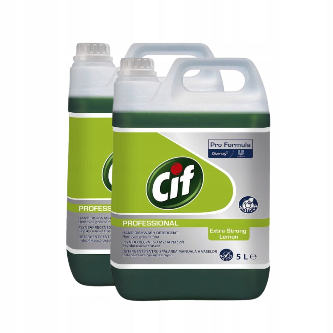 Cif Professional dishwashing liquid Lemon 5l