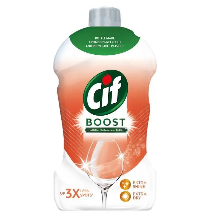 Cif leštidlo do myčky Boost 450ml Manufacturer code 037735