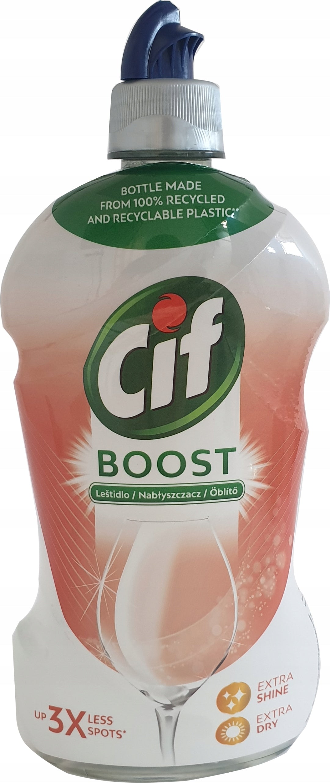 Cif leštidlo do myčky Boost 450ml