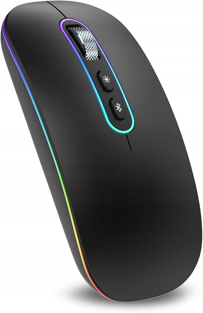 Cimetech Bluetooth Mouse Wireless LED Dual Mode- Charged Optical Mouse