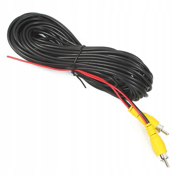 Cinch RCA Cable Rearview Camera Power Cable EAN (GTIN) 5902659175236