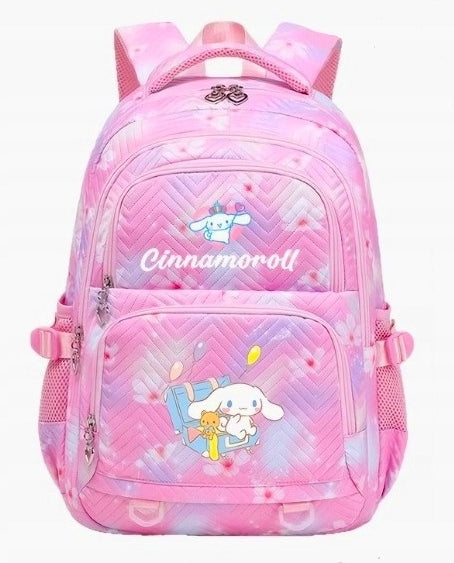 Cinnamoroll LARGE A4 SCHOOL BACKPACK SATCHEL WATERPROOF