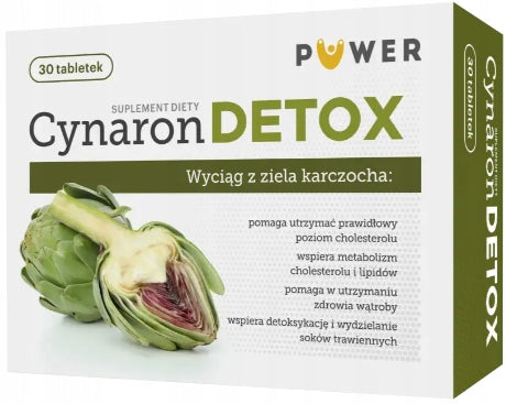 Cinnaron Detox 30 tablets, Puwer Manufacturer code 5907751122638