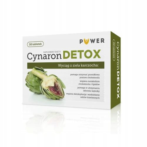 Cinnaron Detox 30 tablets, Puwer