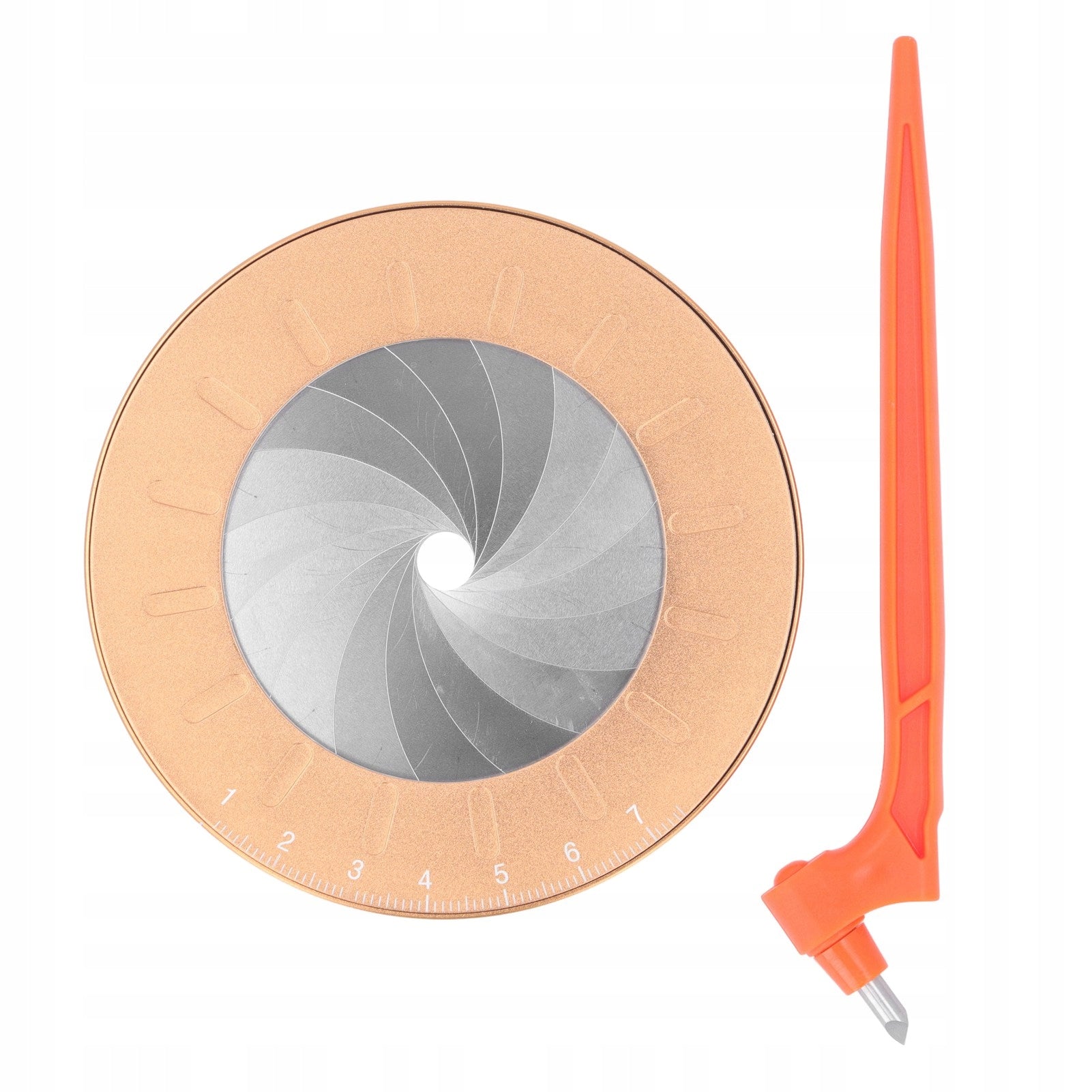Circle Drawing Tool Adjustable Okra