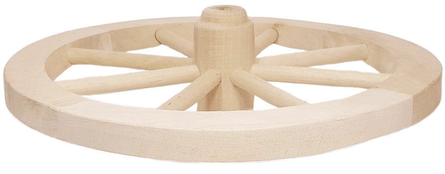 Circle Wooden Ornament Garden Home Decoration Ø30cm. Type garden decor