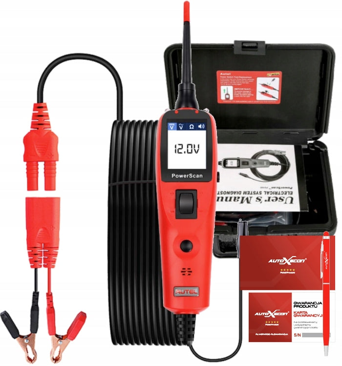 Circuit tester Autel PowerScan PS100 from AUTHORIZED DEALER AUTEL Poland