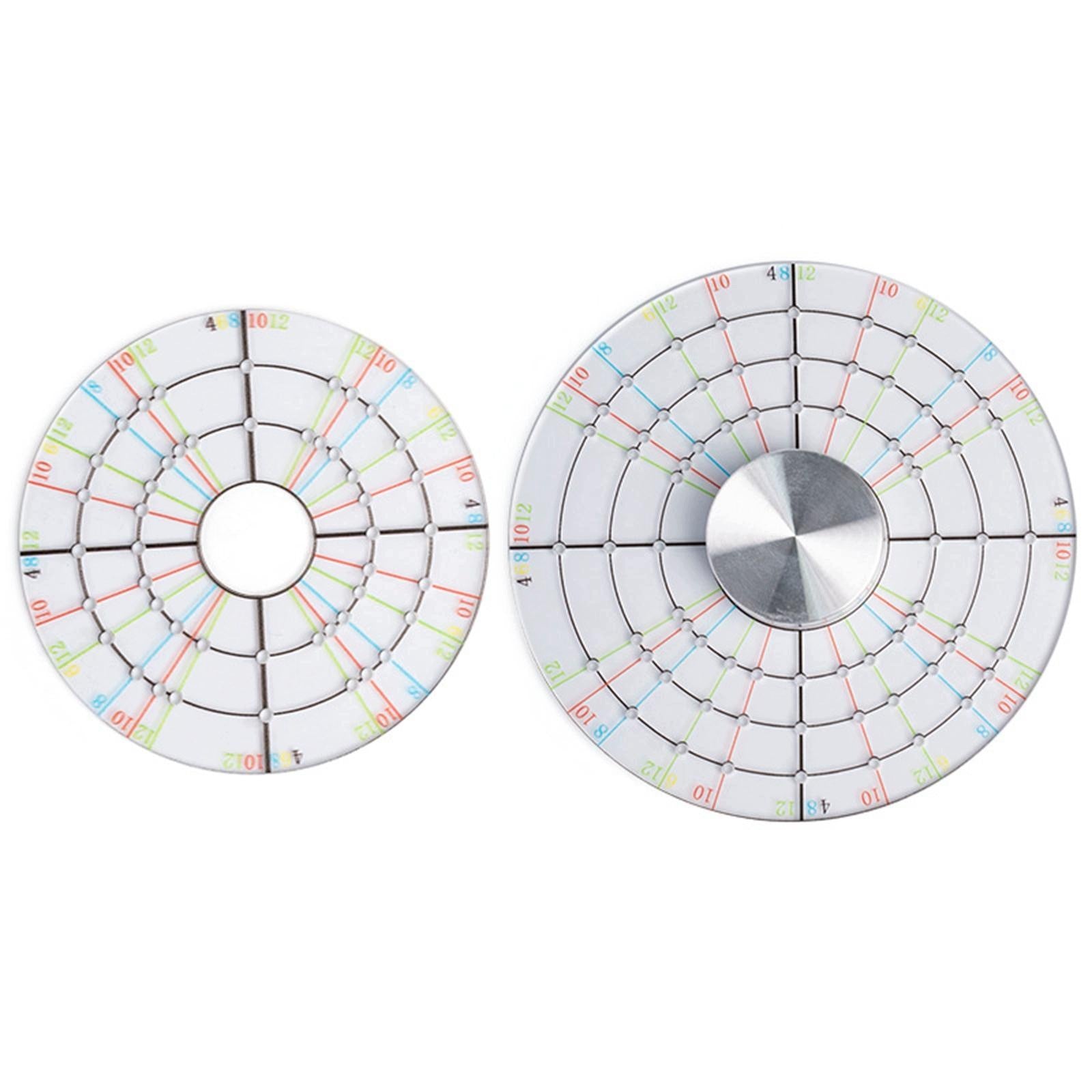 Circular Divider Practical Convenient Easy to Use Durable Professional 12cm Packaging status original