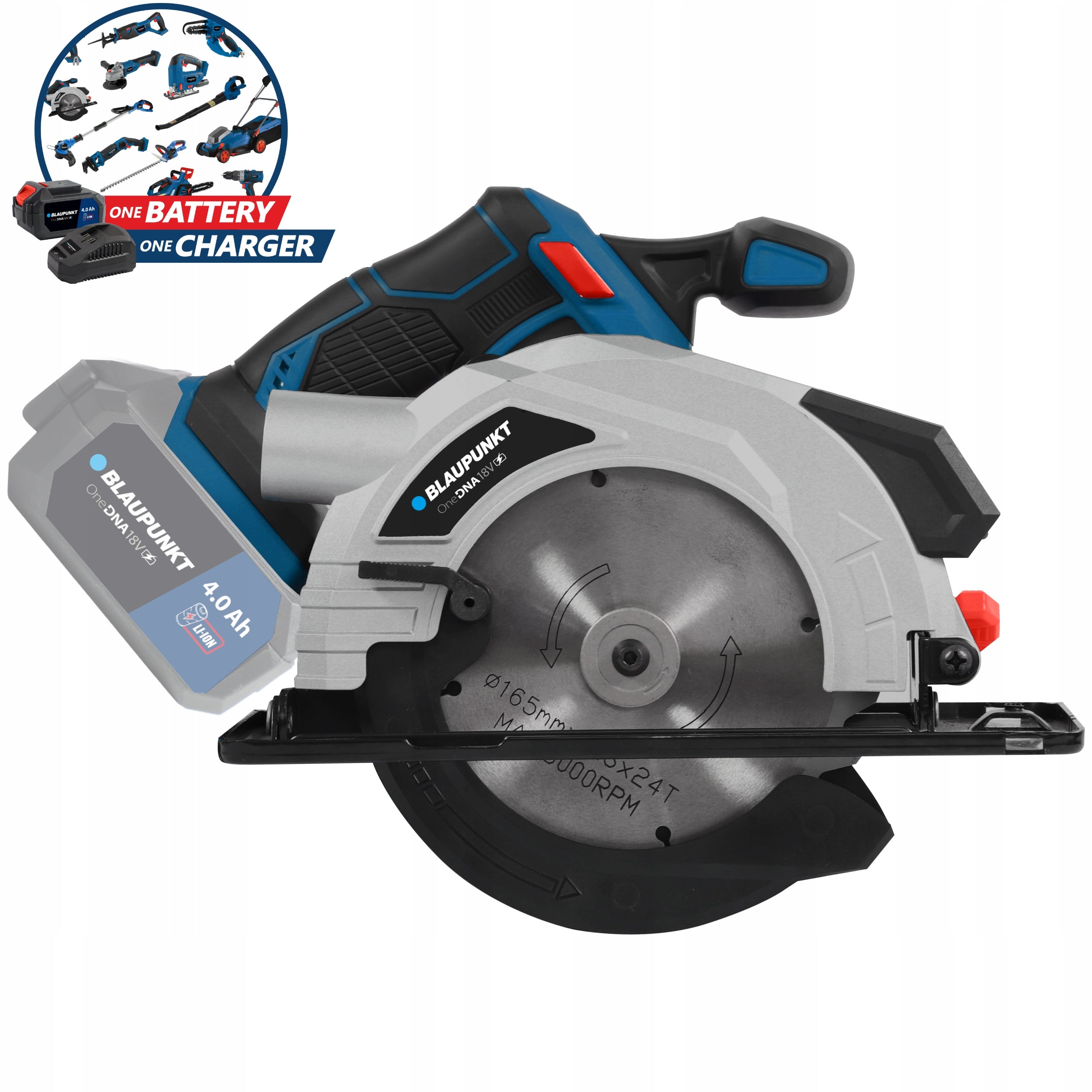 Circular Saw Blade Cordless 18V Wood Cutter + Disc 165mm Manufacturer code CC5010