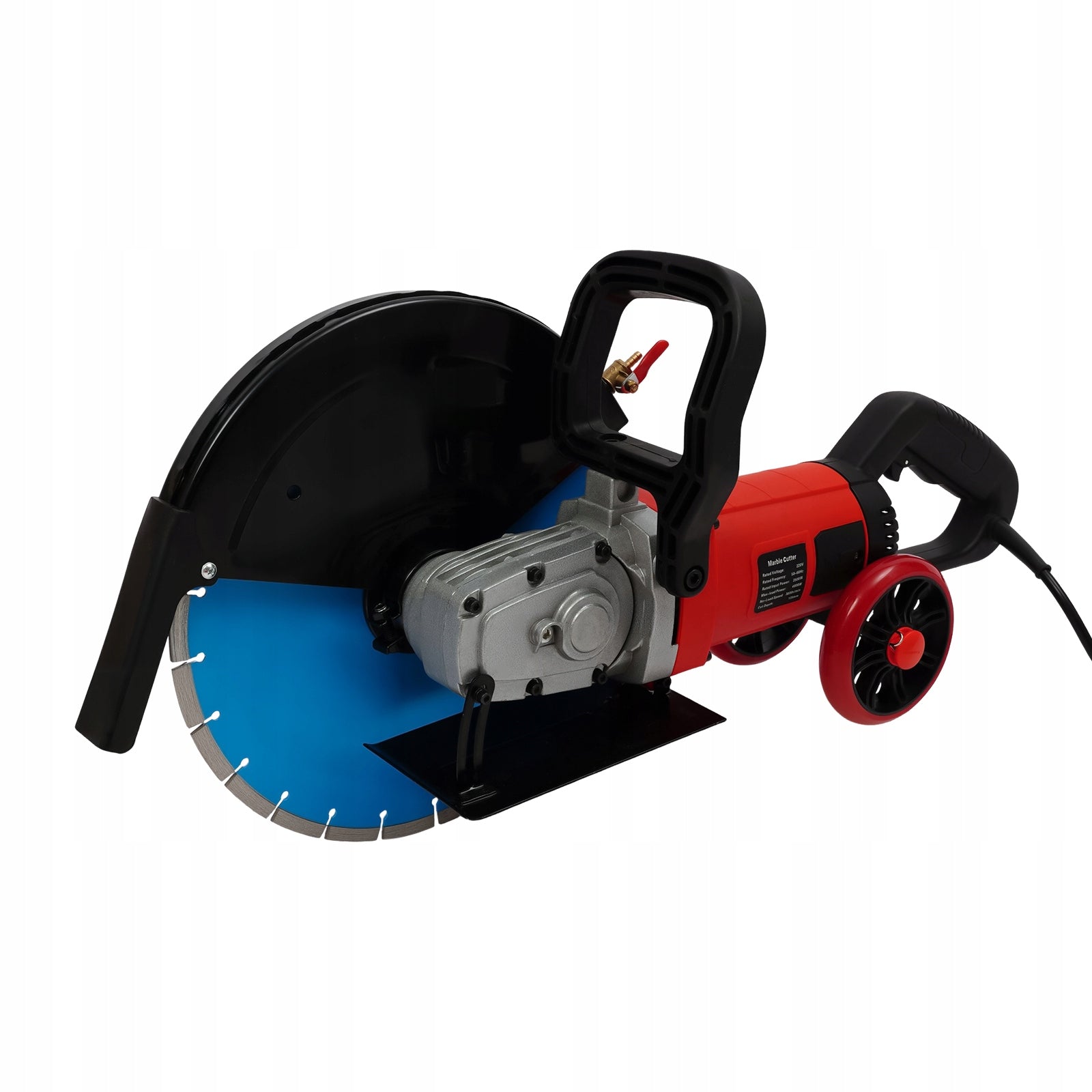 Circular Saw, Electric Cutting Machine with 35cm disc, 220V 3000W 3800r/min