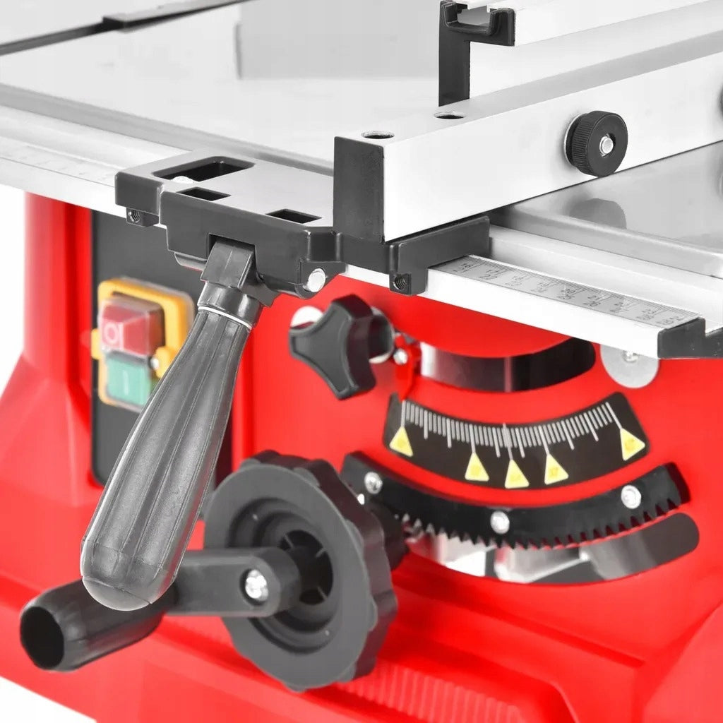 Circular Saw Strong Sliding Saw Cutter Table Wood HECHT 8254 Brand Hecht