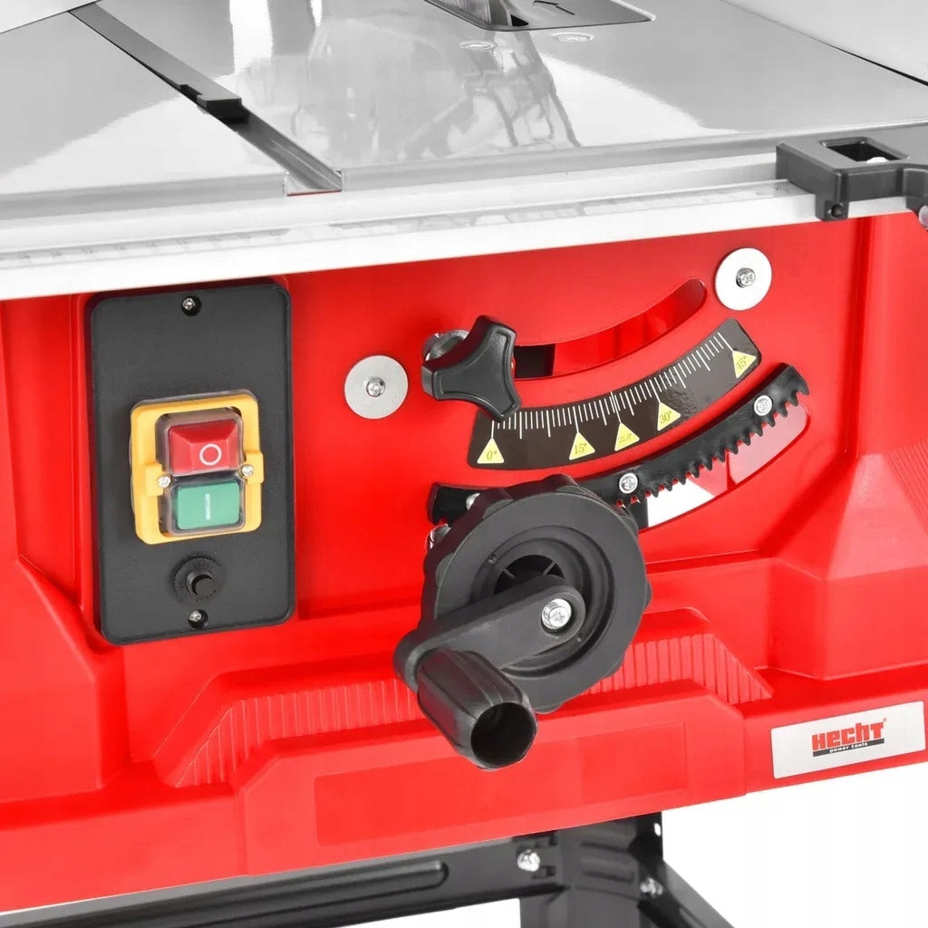 Circular Saw Strong Sliding Saw Cutter Table Wood HECHT 8254 EAN (GTIN) 8596520021851