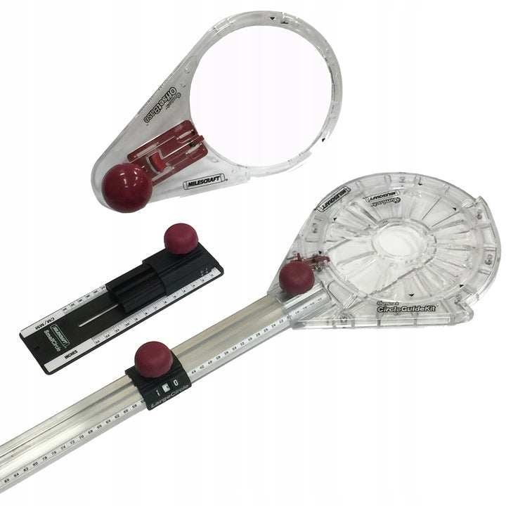 Circular milling and cutting circles up to 132cm diameter CircleGuideKit Manufacturer code 1269
