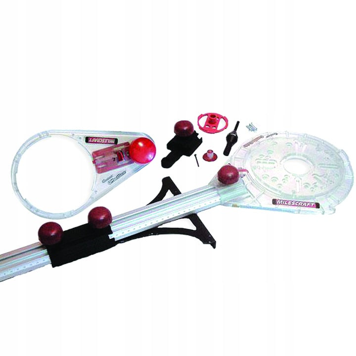 Circular milling and cutting circles up to 132cm diameter CircleGuideKit