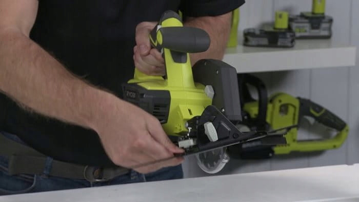 Circular saw 150mm Ryobi R18CSP-0 AKU 18V (without aku) Series ONE+