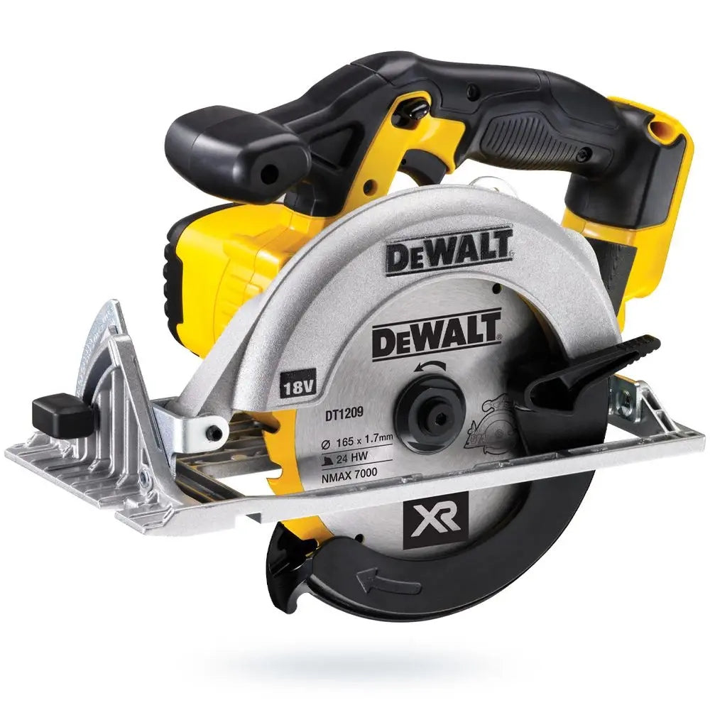 Circular saw 18V 165mm DeWalt DCS391N Saw bore diameter 20 mm