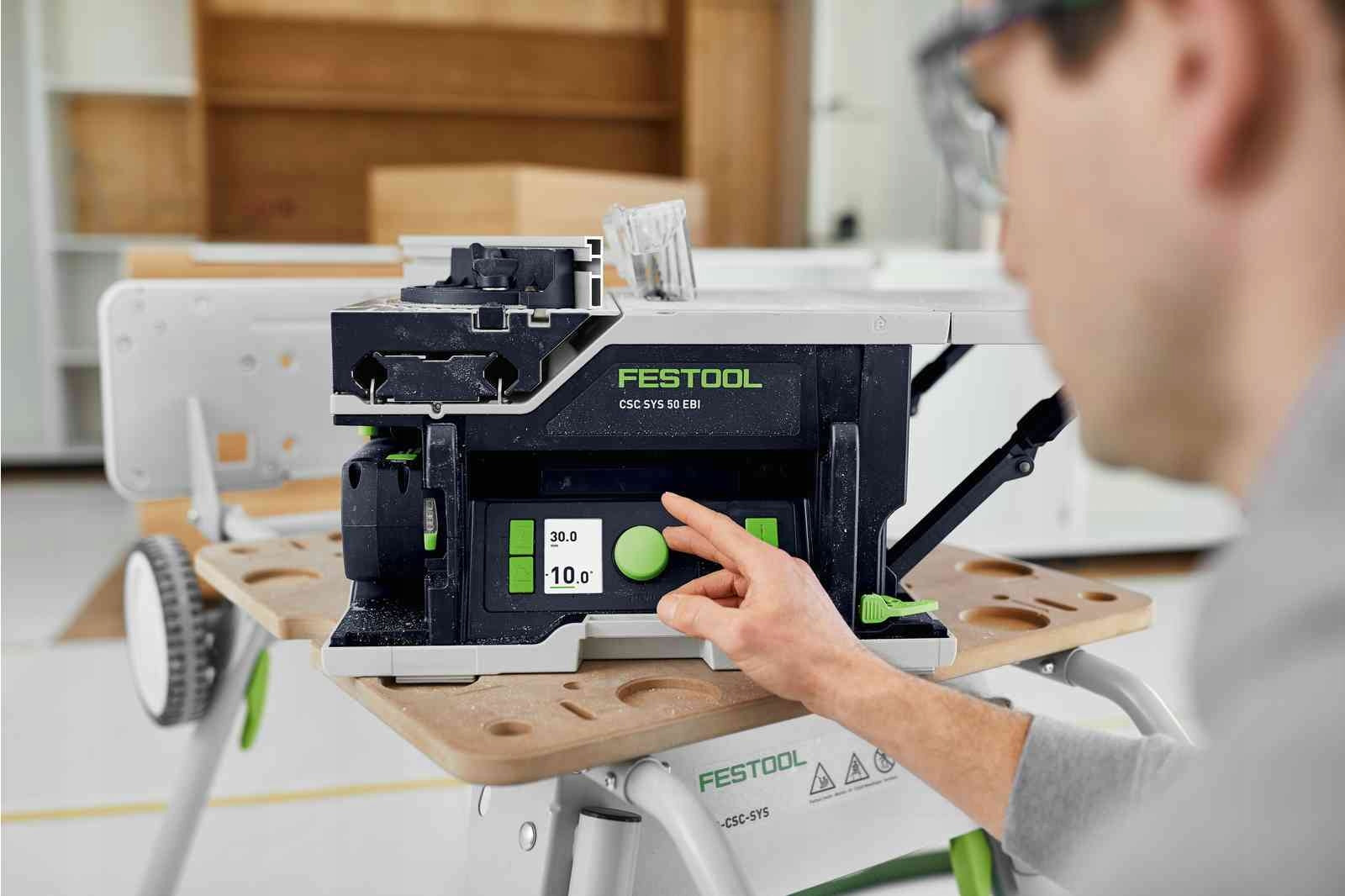 Circular saw CSC SYS 50 EB-Basic Cordless Table Saw FESTOOL 576820 Packaging status original