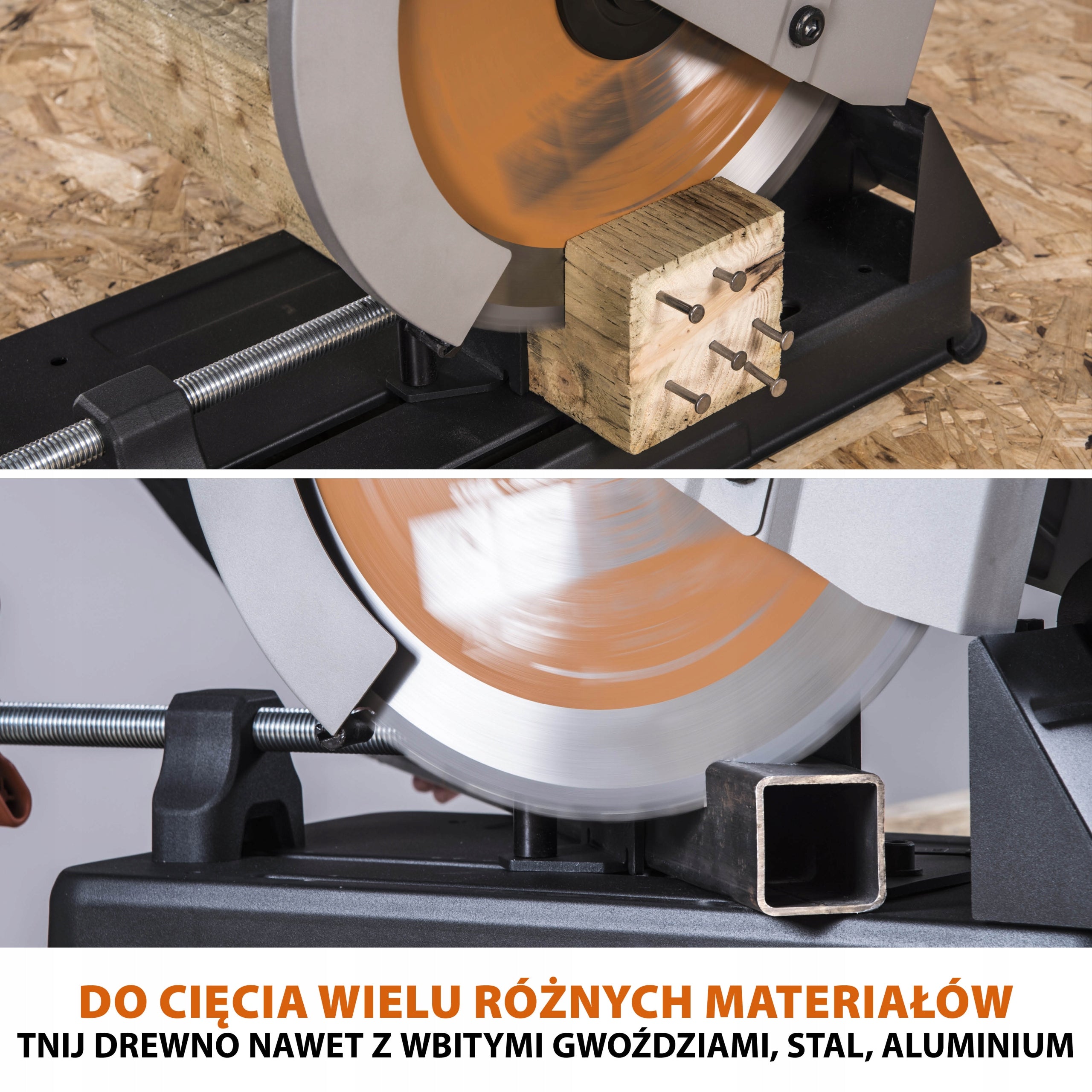 Circular saw Evolution R355CPS 355 mm with multi-material disc Manufacturer code 083-0003