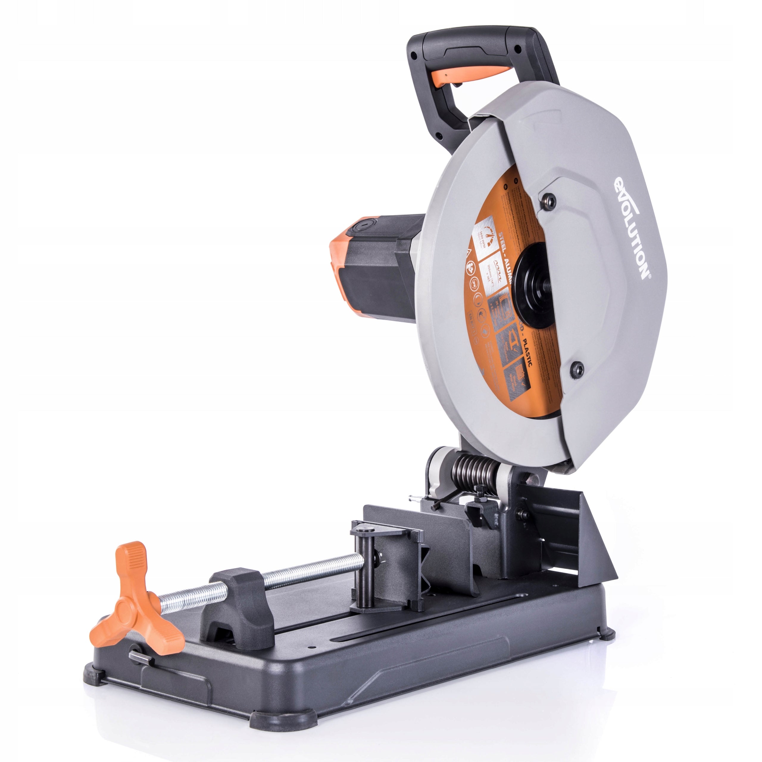 Circular saw Evolution R355CPS 355 mm with multi-material disc