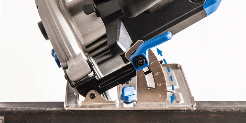 Circular saw Evolution S185CCSL for metal steel with TCT disc Series Steel