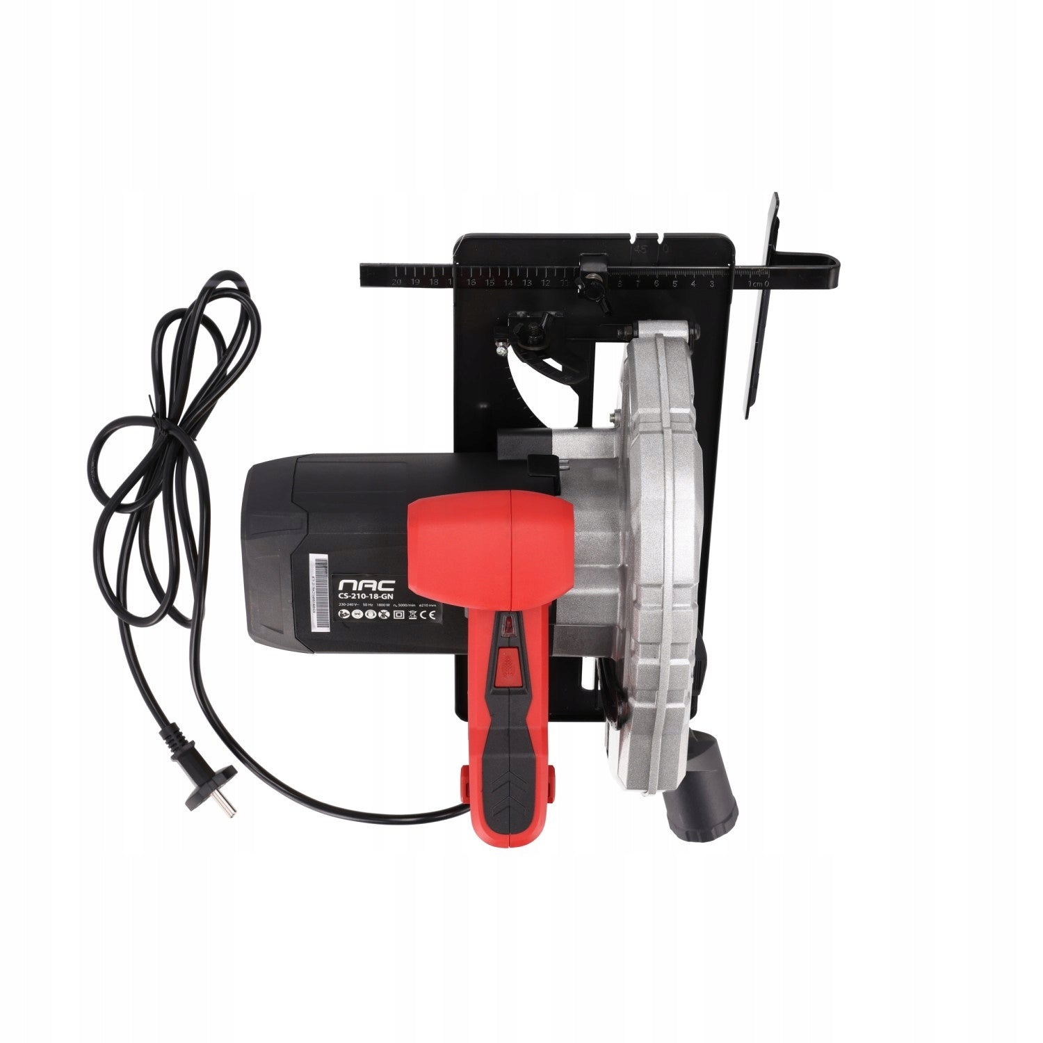 Circular saw NAC for hand wood 1800W 210 mm CS-210-18-GN Manufacturer code CS-210-18-GN